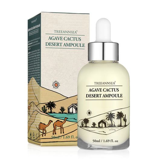 Ampolla de desierto de cactus y agave de TREEANNSEA, 1,76 onzas líquidas (50 ml)