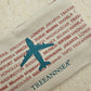 TREEANNSEA Flight Attendant City Cosmetic Pouch